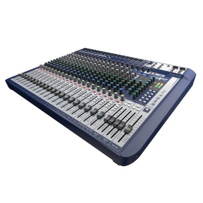 Soundcraft Signature22 22 Kanal Mikser Efektli