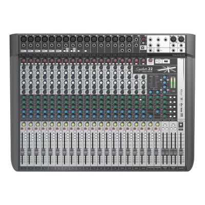 Soundcraft Signature22 MTK 22 Kanal Mikser Efektli