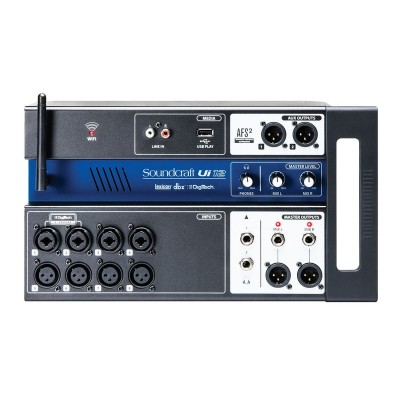 Soundcraft Ui12 12 Kanal Dijital Mixer