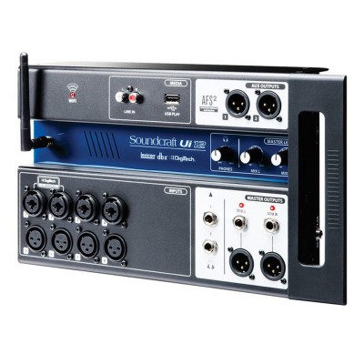 Soundcraft Ui12 12 Kanal Dijital Mixer