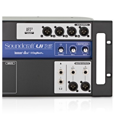 Soundcraft Ui16 16 Kanal Dijital Mixer