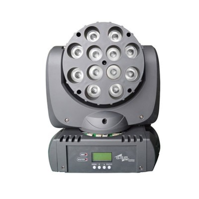 SSP DERON-16Q 12x10 Watt Led Wash Moving Head Beam Robot