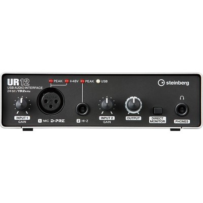 Steinberg UR12 2x2 USB Ses Kartı 