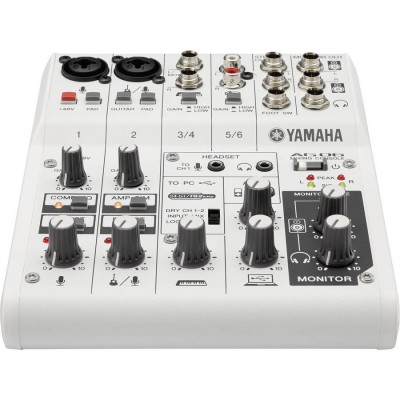 Yamaha AG-06 6 Kanal Mikser Efektli