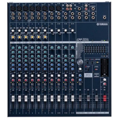 Yamaha EMX-5014C 14 Kanal Power Mikser 2x500 Watt Efektli