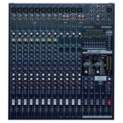 Yamaha EMX-5016CF 16 Kanal Power Mikser 2x500 Watt Efektli
