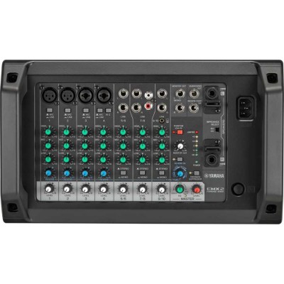 Yamaha EMX2 10 Kanal Power Mikser 2x250 Watt Efektli