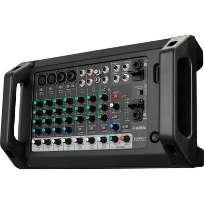 Yamaha EMX2 10 Kanal Power Mikser 2x250 Watt Efektli
