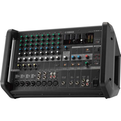 Yamaha EMX5 12 Kanal Power Mikser 2x630 Watt Efektli