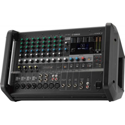 Yamaha EMX7 12 Kanal Power Mikser 2x710 Watt Efektli