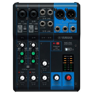 Yamaha MG-06 6 Kanal Mikser