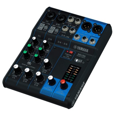 Yamaha MG-06 6 Kanal Mikser