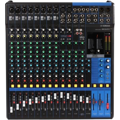 Yamaha MG16XU 16 Kanal Mikser Efektli