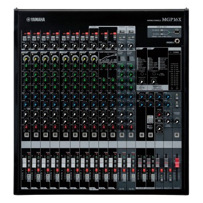 Yamaha MGP16X 16 Kanal Mikser Efektli