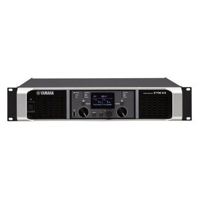 Yamaha PX8 Power Amfi 2x1050 Watt/4 ohm