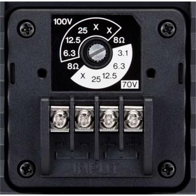 Yamaha VS6  6.5" Duvar Hoparlörü 100 Watt/25 Watt/100V/8ohm Siyah